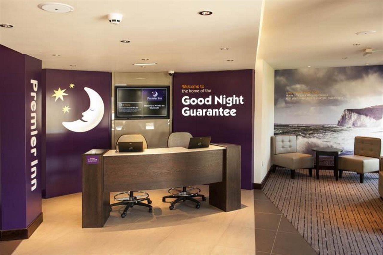 Premier Inn Premier Inn 韦茅斯 外观 照片